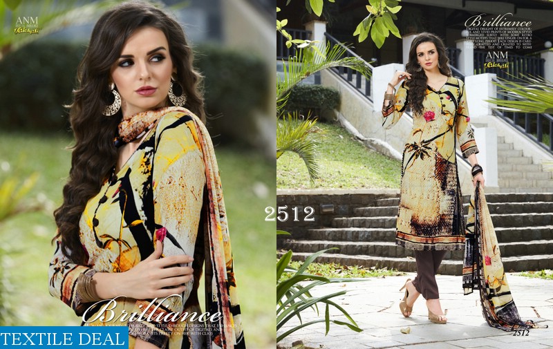 vaishali anm 2500 series Wholesale crepe digital dress material